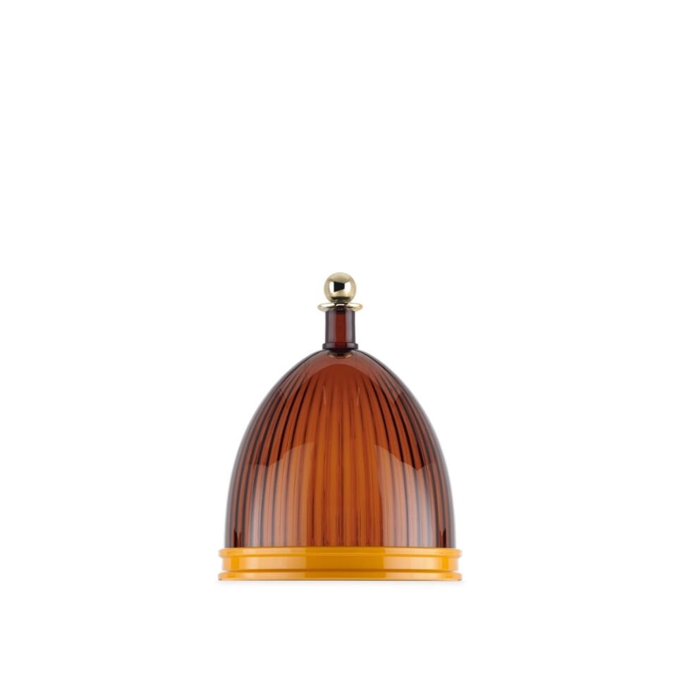 Kartell La Coupole Kola Kapaklı Dekoratif Saklama Kabı