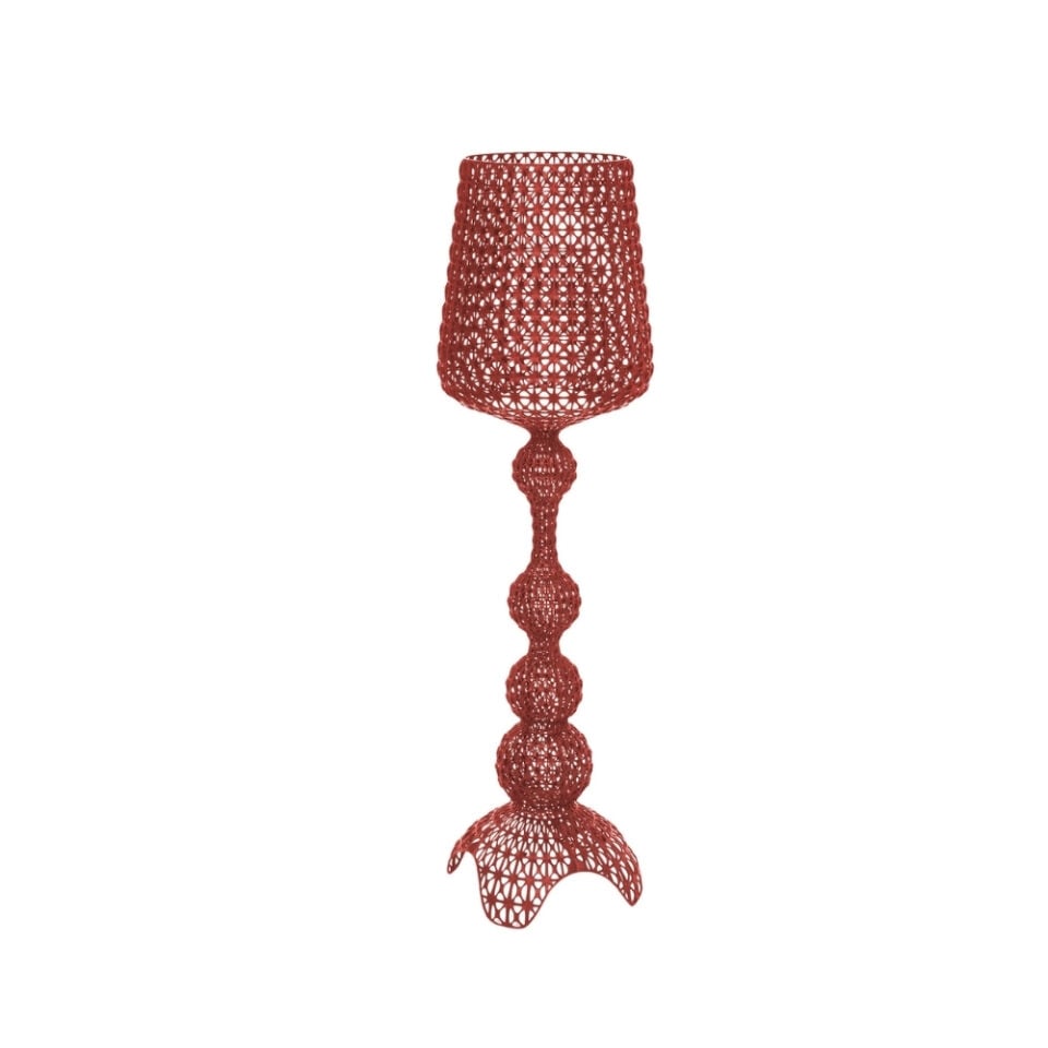 Kartell Kabuki Bordo İç Mekan Lambader