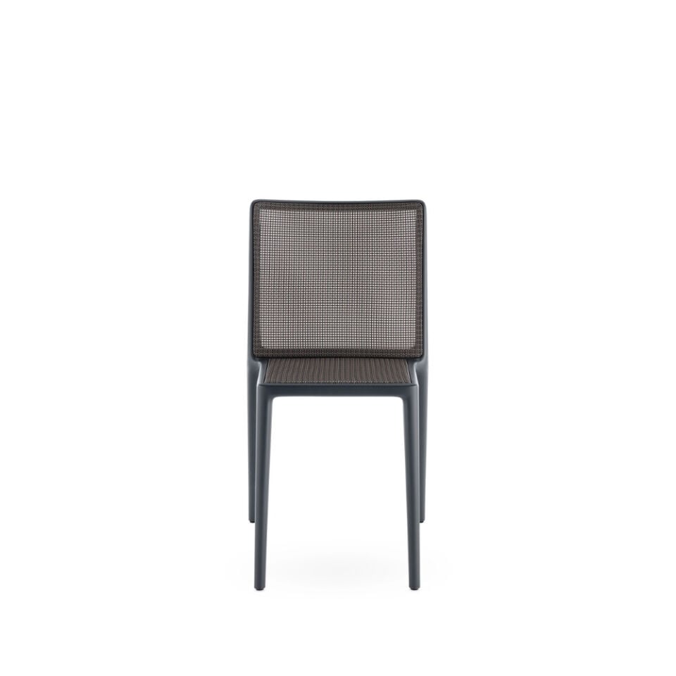 Kartell Belvedere Tech Siyah Dış Mekan Sandalye