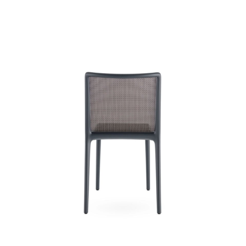 Kartell Belvedere Tech Siyah Dış Mekan Sandalye
