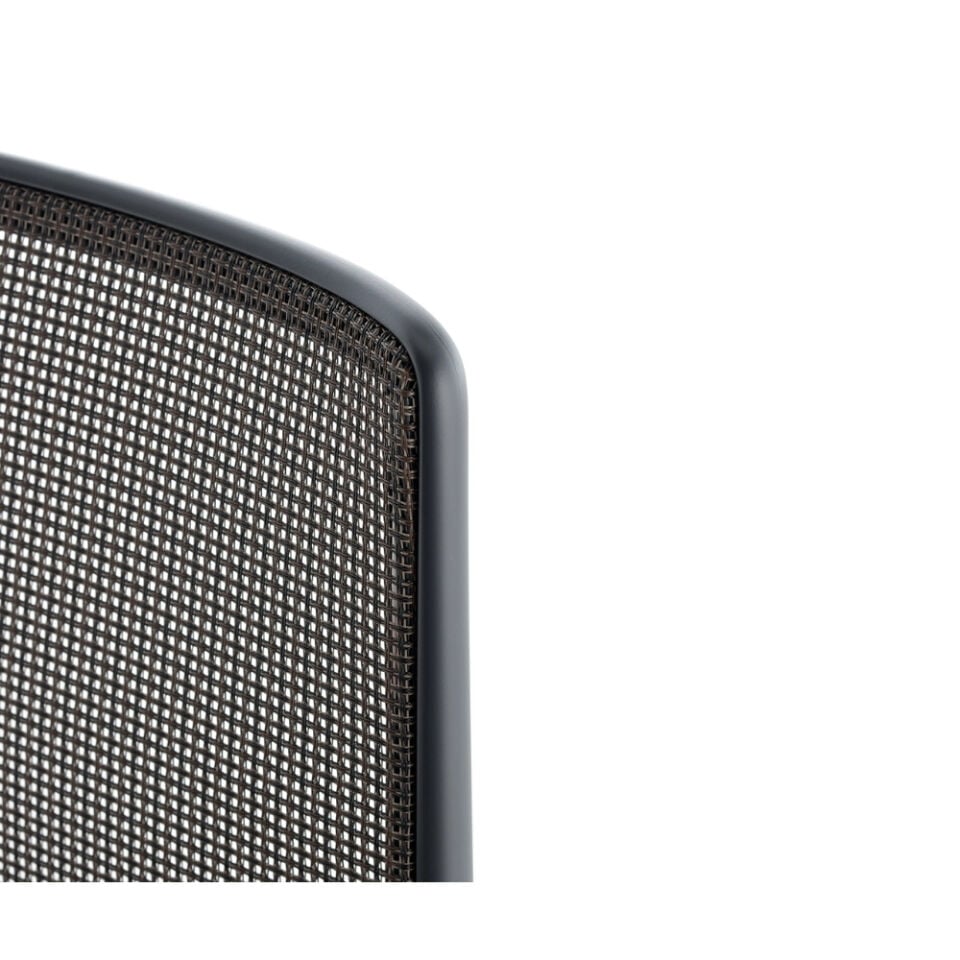Kartell Belvedere Tech Siyah Dış Mekan Sandalye
