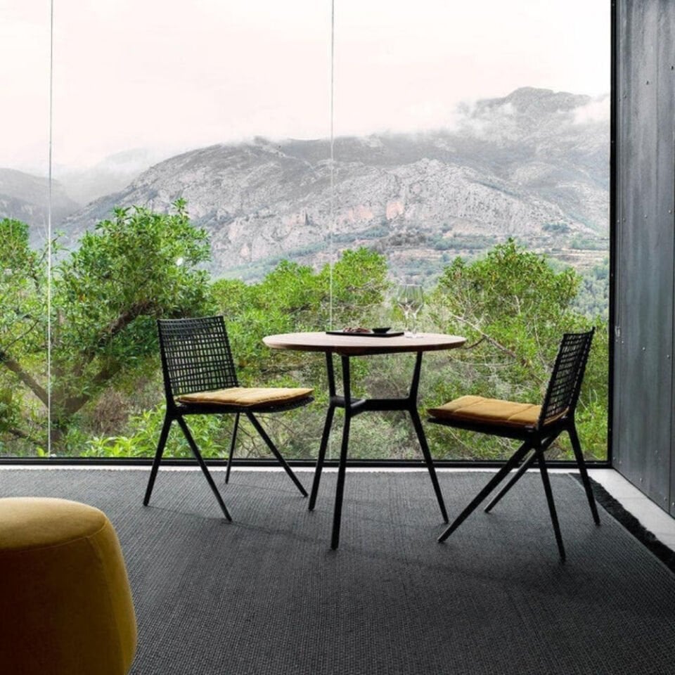 Tribu Branch Sandalye Wenge Renk