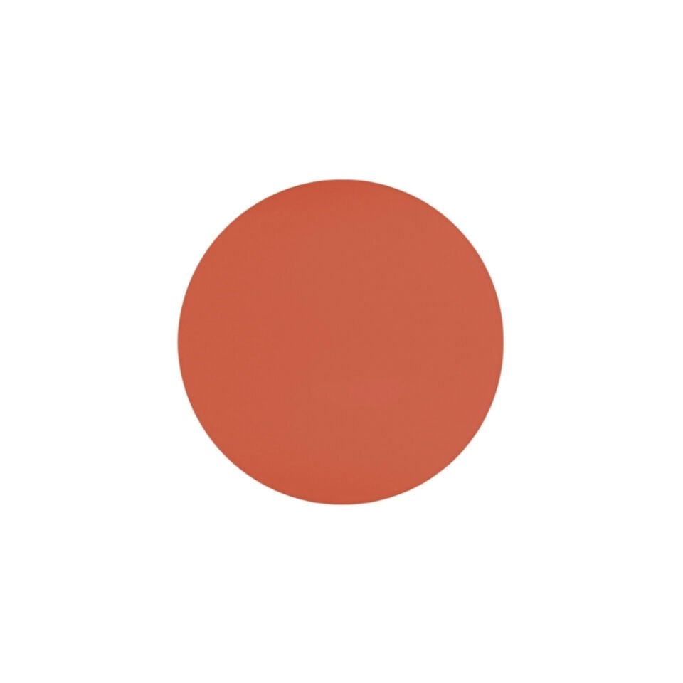 Kartell DR NA Paslı Turuncu Yuvarlak Masa