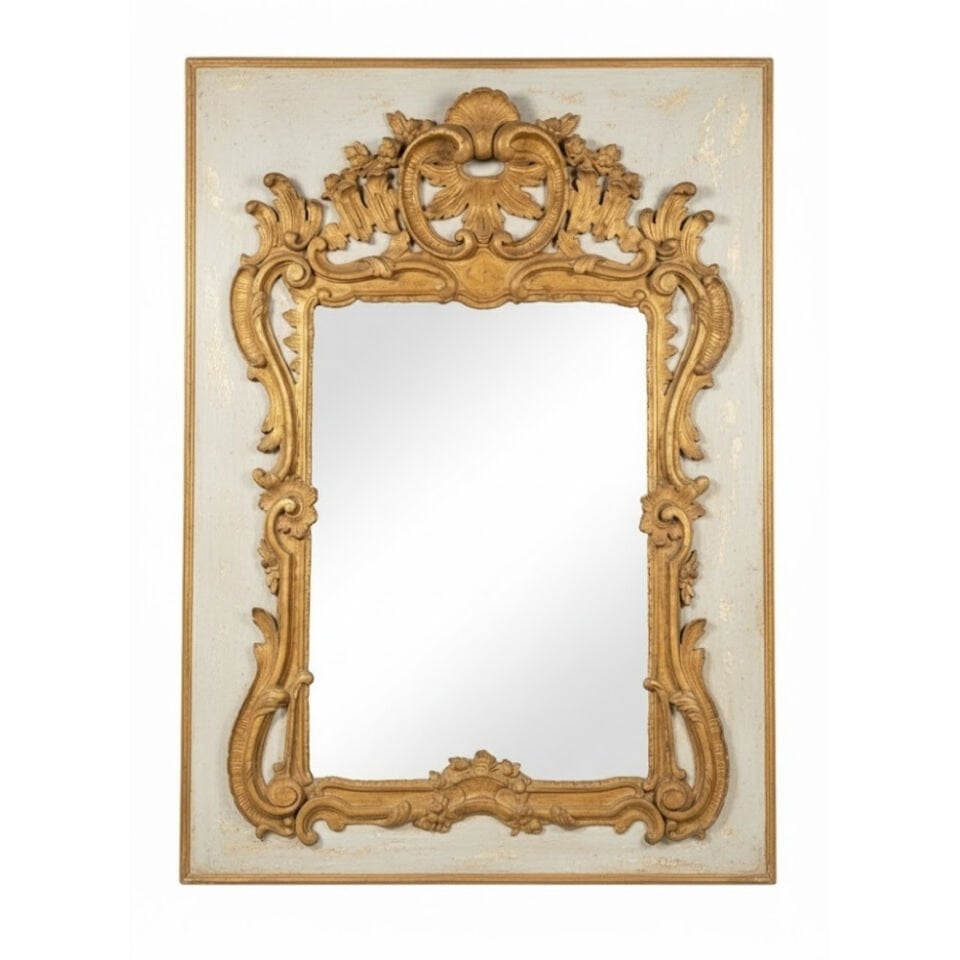 Elusio Regence Antik Ayna 151 cm