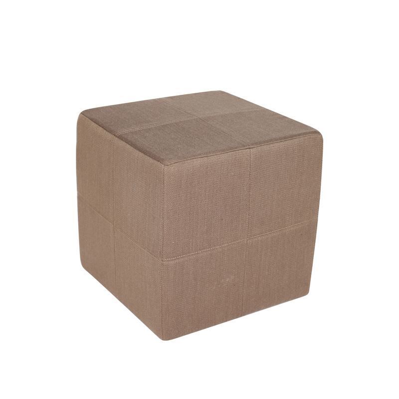 Dice Puf Kahverengi