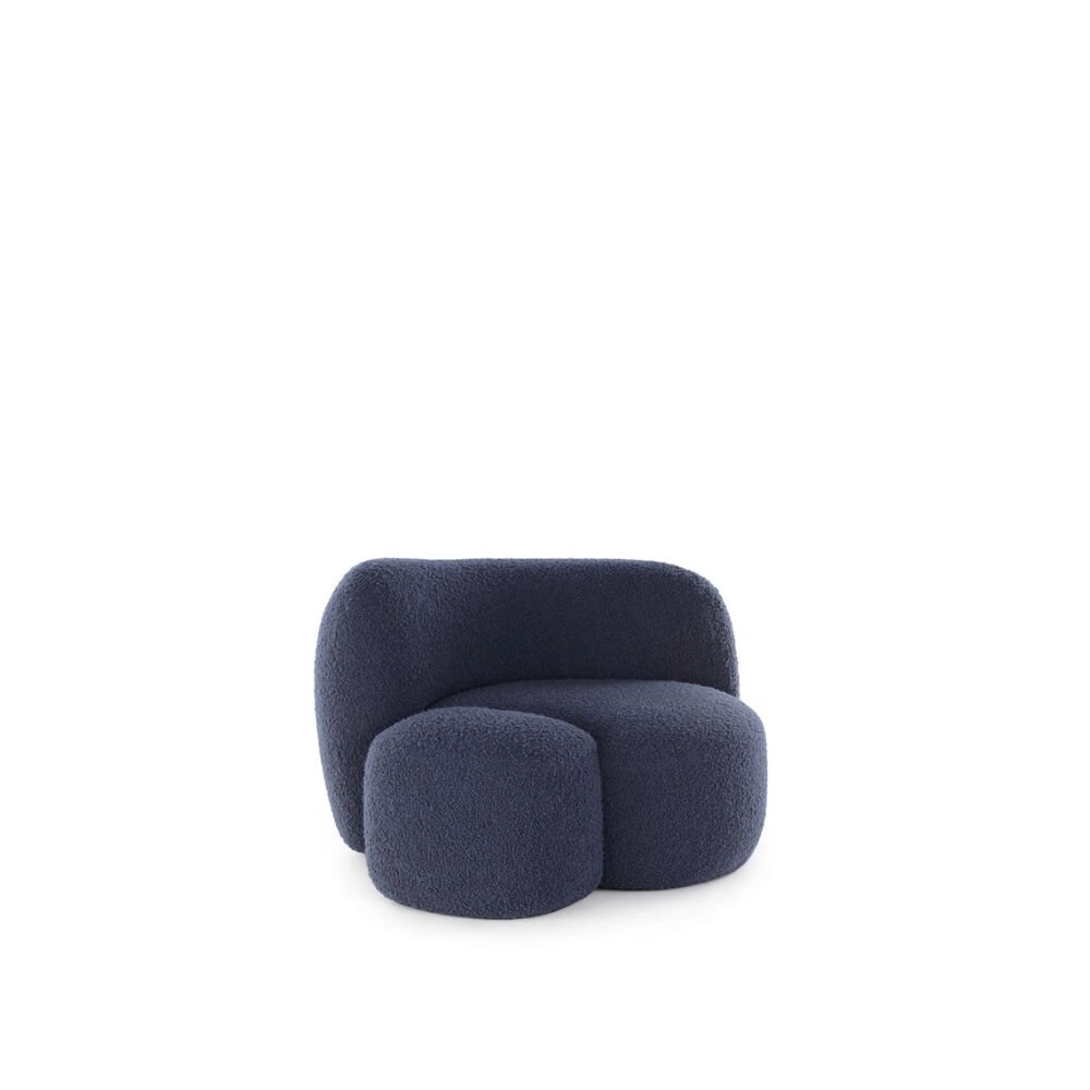 Kartell Aaland Toz Mavi Sağ Koltuk