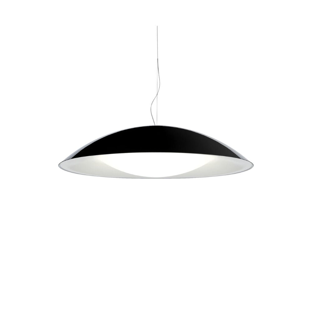 Kartell Neutra Siyah Beyaz Tavan Lambası