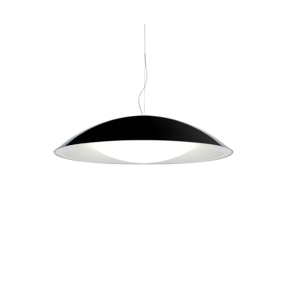 Kartell Neutra Siyah Beyaz Tavan Lambası
