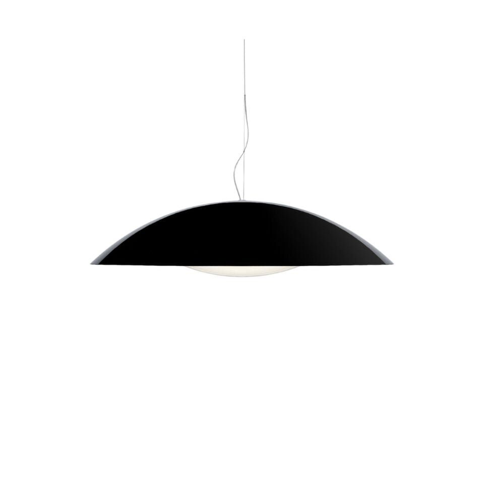 Kartell Neutra Siyah Beyaz Tavan Lambası