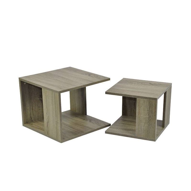 Jolly 2'li Yan Sehpa Set