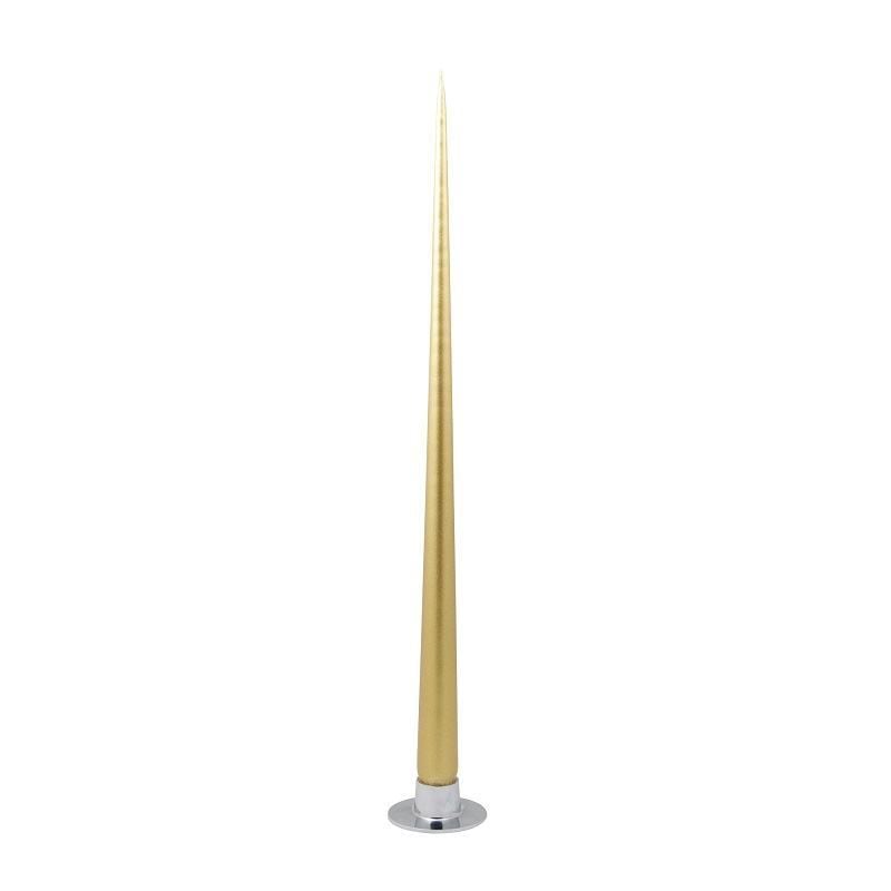 Mum Simli Gold H:42 cm