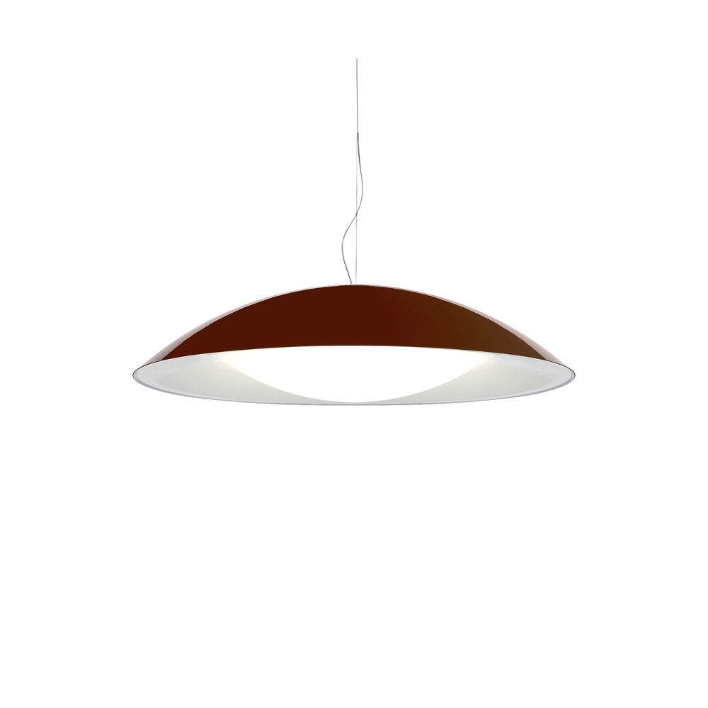 Kartell Neutra Bordo Beyaz Tavan Lambası