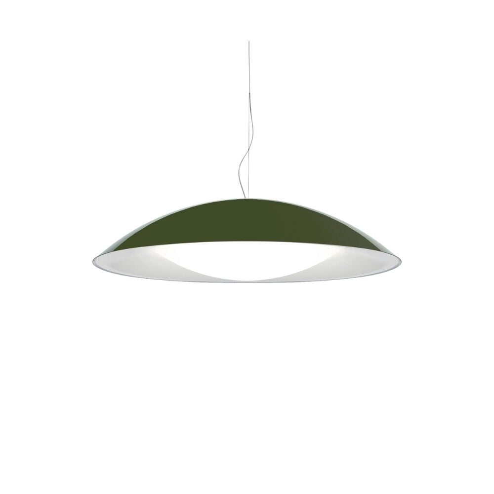 Kartell Neutra Yeşil Beyaz Tavan Lambası