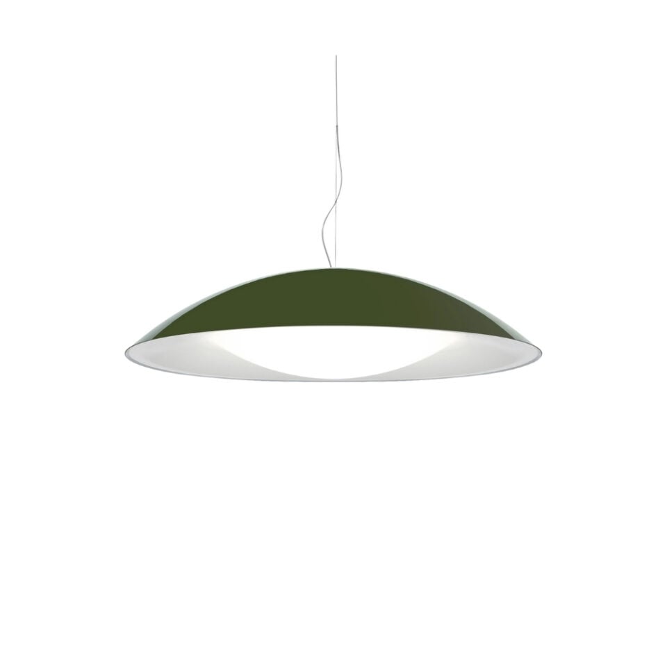 Kartell Neutra Yeşil Beyaz Tavan Lambası
