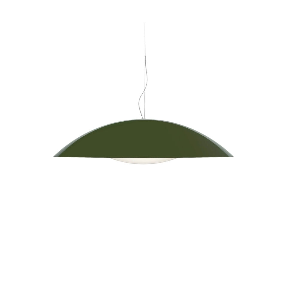 Kartell Neutra Yeşil Beyaz Tavan Lambası