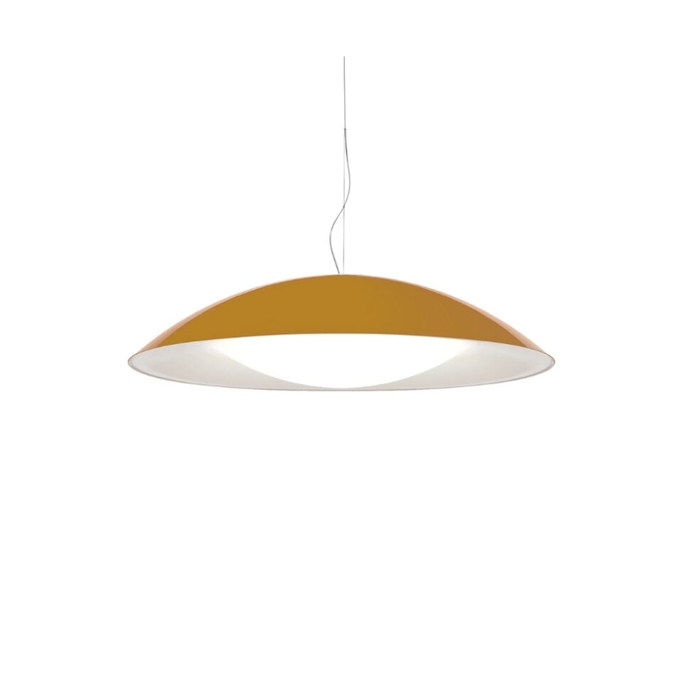 Kartell Neutra Hardal Beyaz Tavan Lambası