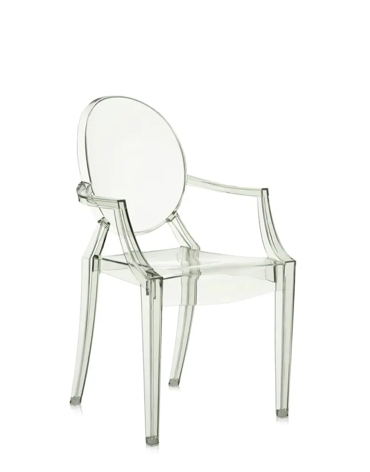 Kartell Louis Ghost Açık Yeşil Sandalye