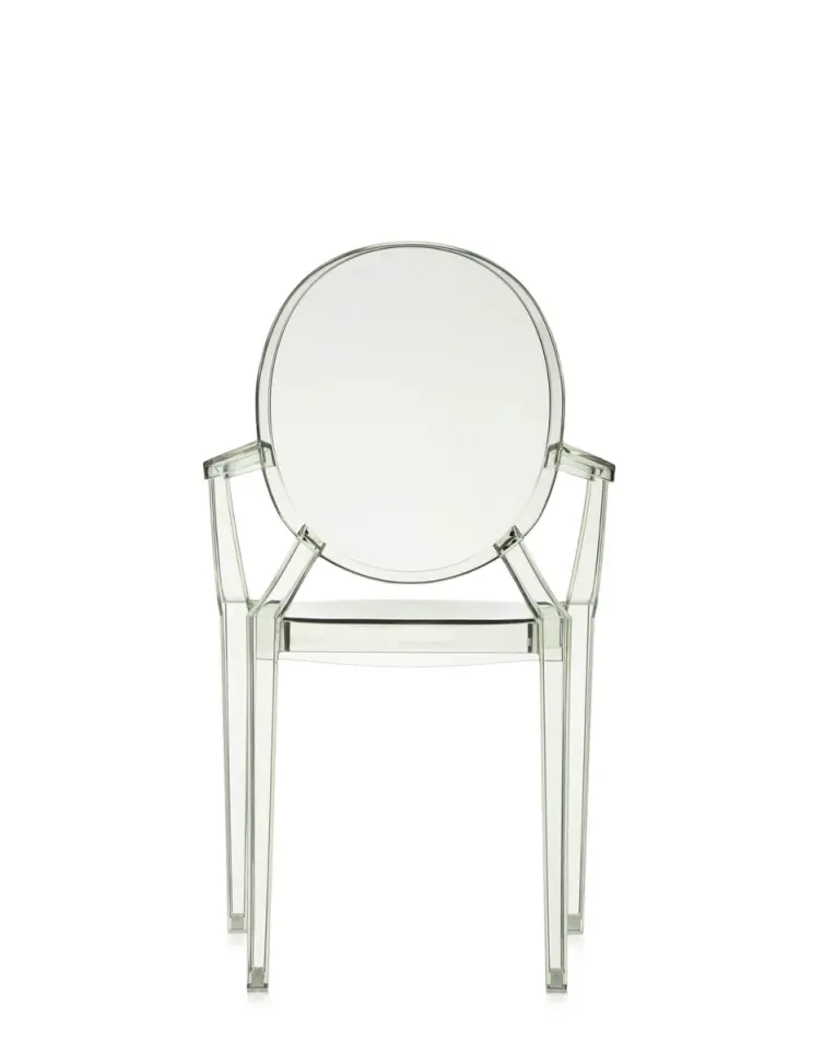 Kartell Louis Ghost Açık Yeşil Sandalye