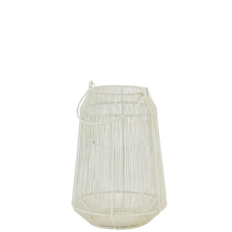 Mumluk Odina Metal Krem 24x36 cm