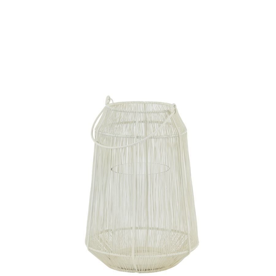 Mumluk Odina Metal Krem 24x36 cm