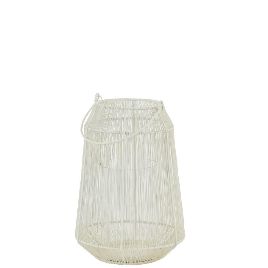 Mumluk Odina Metal Krem 24x36 cm