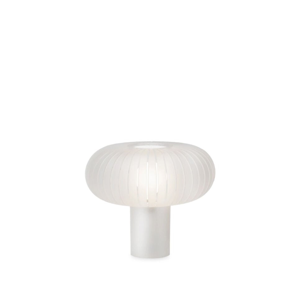 Kartell Teresa Frozen Beyaz Masa Lambası