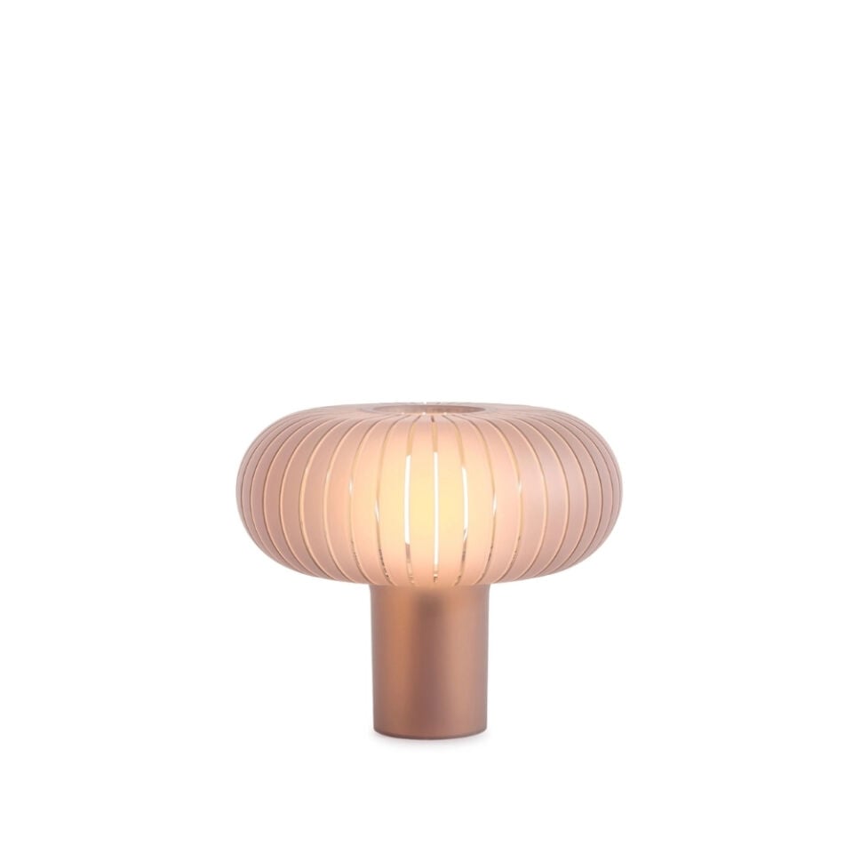 Kartell Teresa Frozen Pembe Masa Lambası