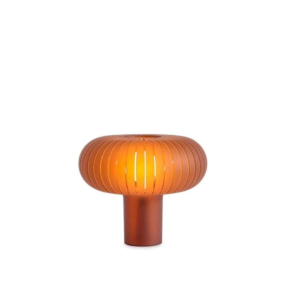 Kartell Teresa Frozen Amber Masa Lambası