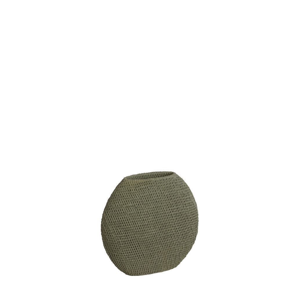 Vazo Mashaba Yeşil Gri 40,5x36,5 cm