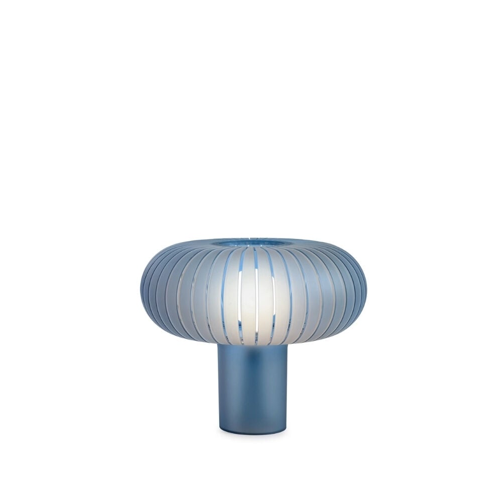 Kartell Teresa Frozen Gök Mavisi Masa Lambası