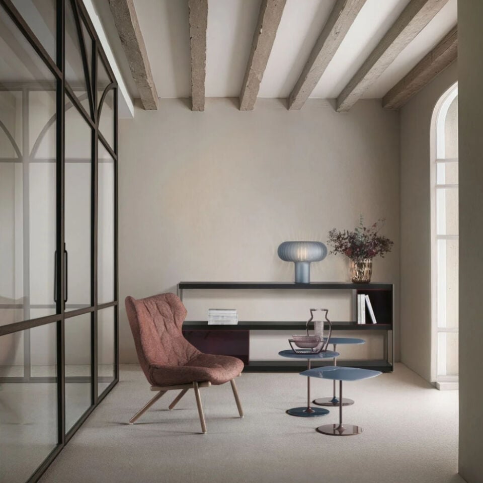 Kartell Teresa Frozen Gök Mavisi Masa Lambası