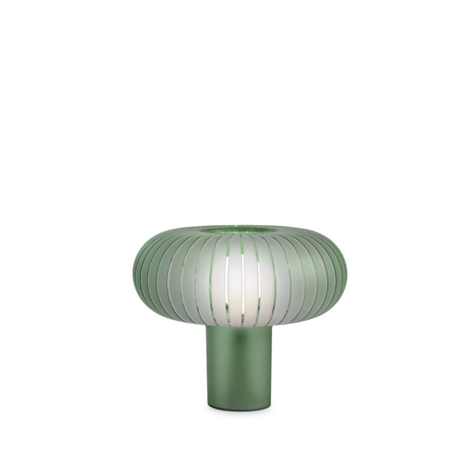 Kartell Teresa Frozen Yeşil Masa Lambası