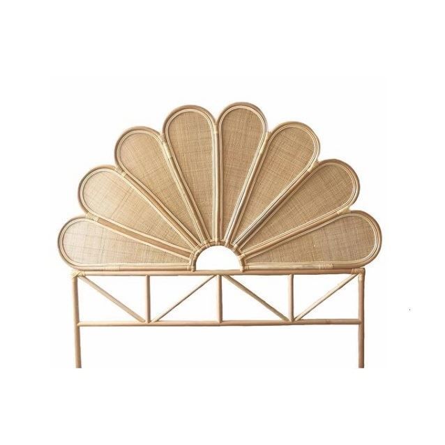 Hasır Yatak Başı 180 cm