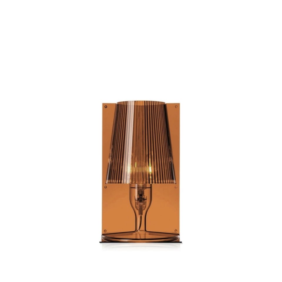 Kartell Take Amber Masa Lambası