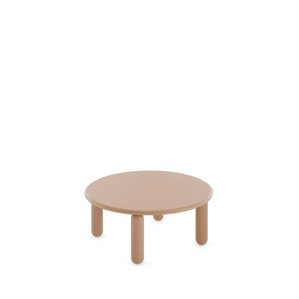 Kartell Undique Mas Pudra Sehpa 85x30 cm