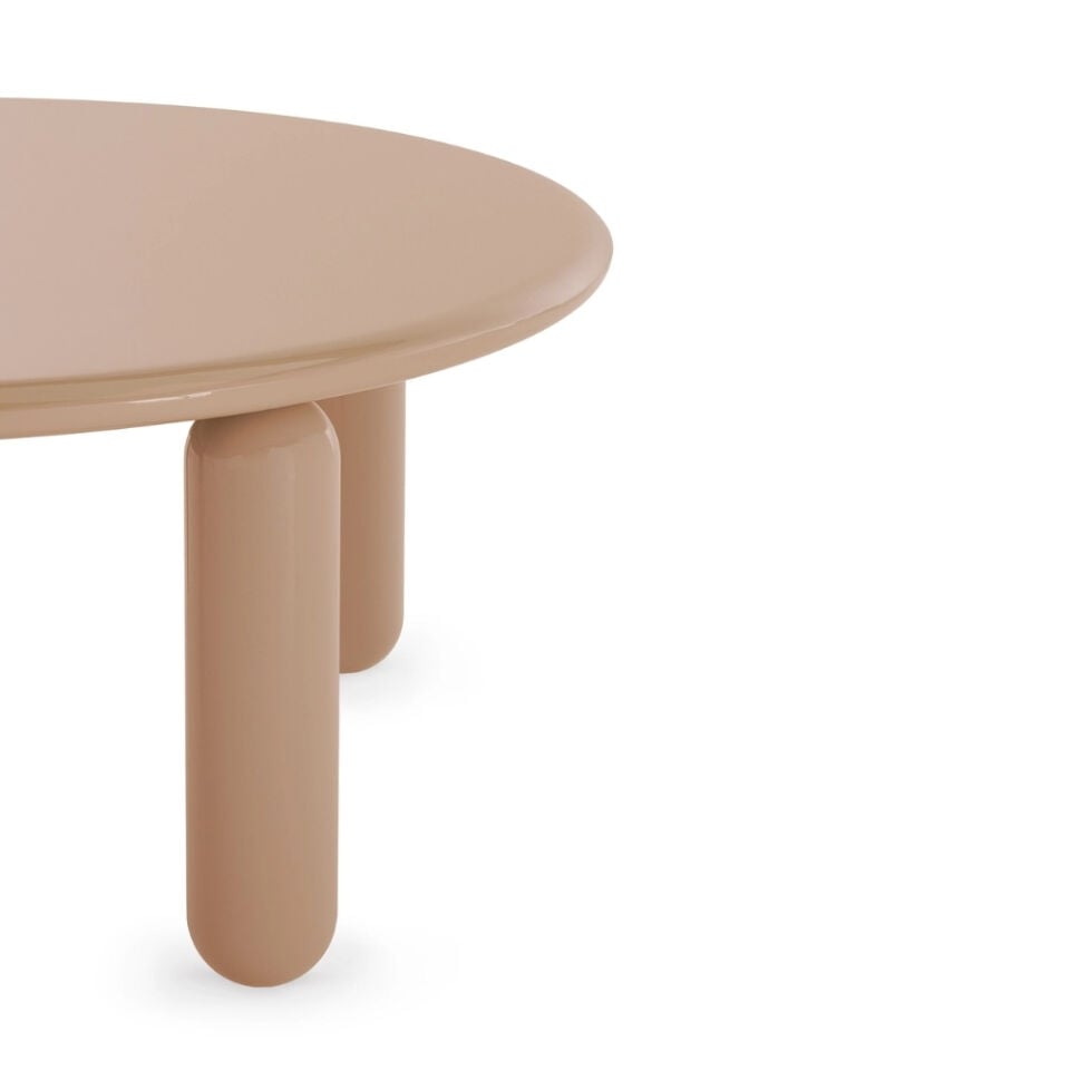Kartell Undique Mas Pudra Sehpa 85x30 cm