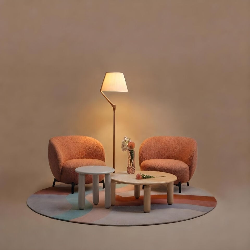 Kartell Undique Mas Pudra Sehpa 85x30 cm