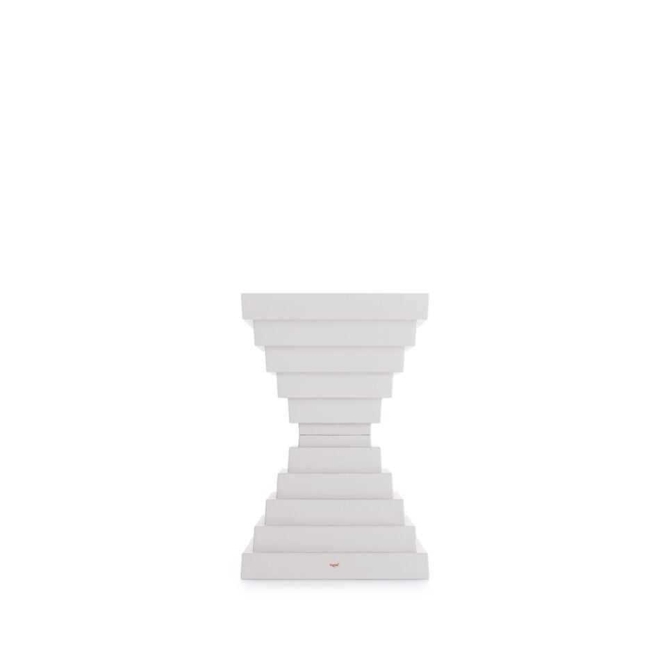 Kartell Prince Ohoh Beyaz Tabure