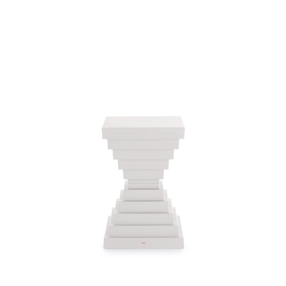 Kartell Prince Ohoh Beyaz Tabure