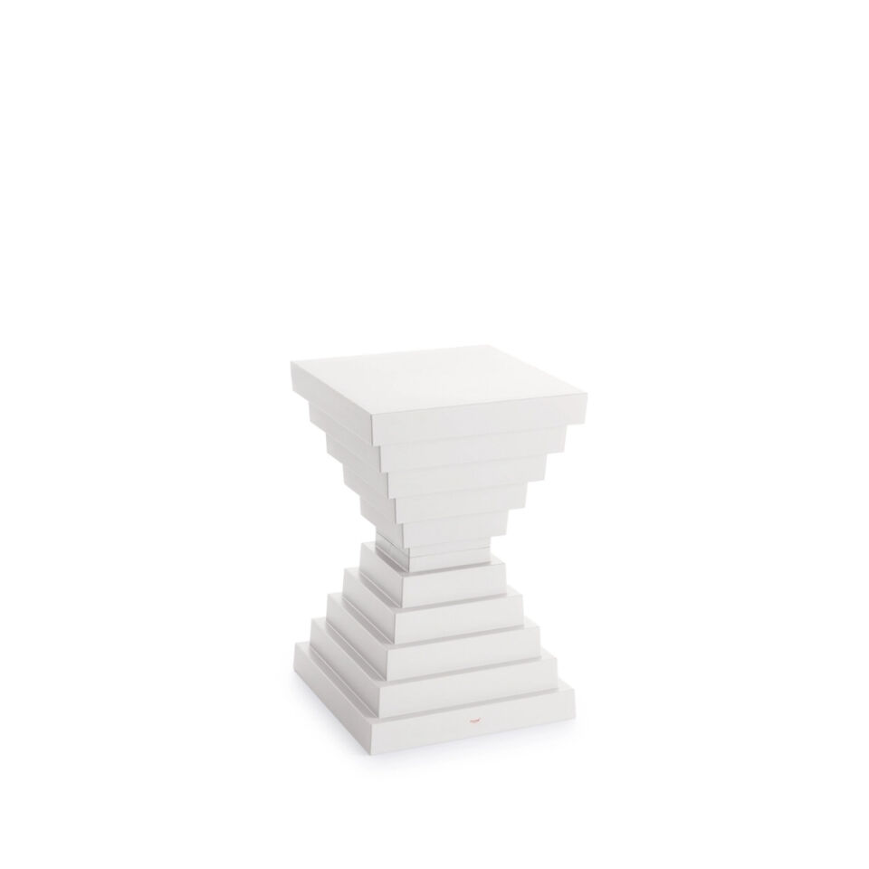 Kartell Prince Ohoh Beyaz Tabure
