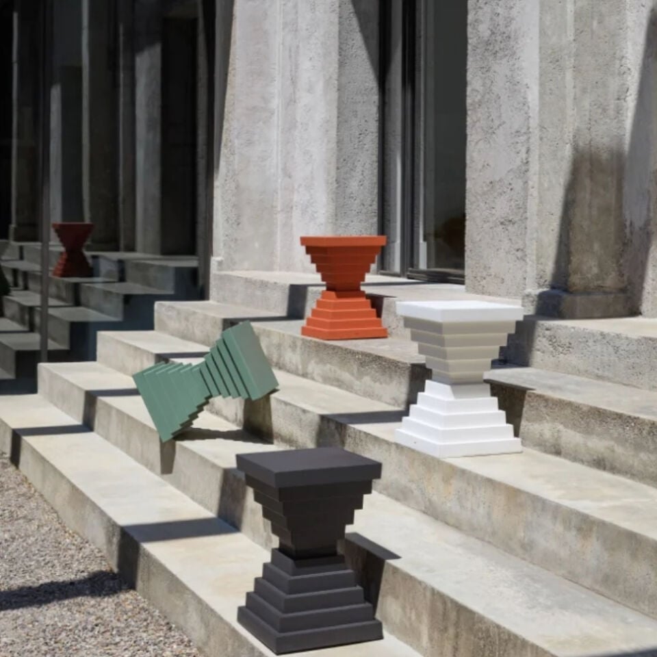 Kartell Prince Ohoh Antrasit Tabure