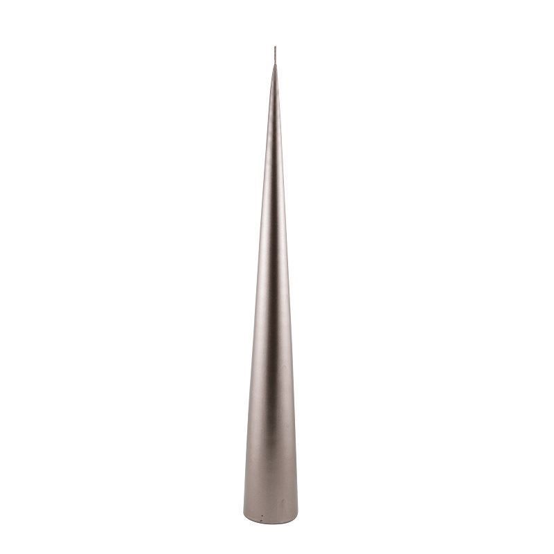 Mum Konik Bronz Simli H:34 cm