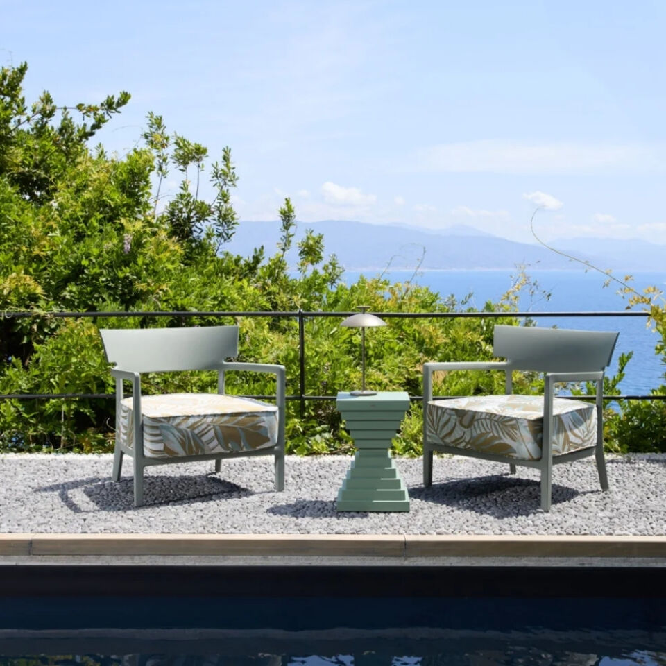 Kartell Prince Ohoh Yeşil Tabure