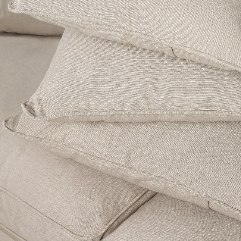 Lucerne Kanepe 242 cm Naturel