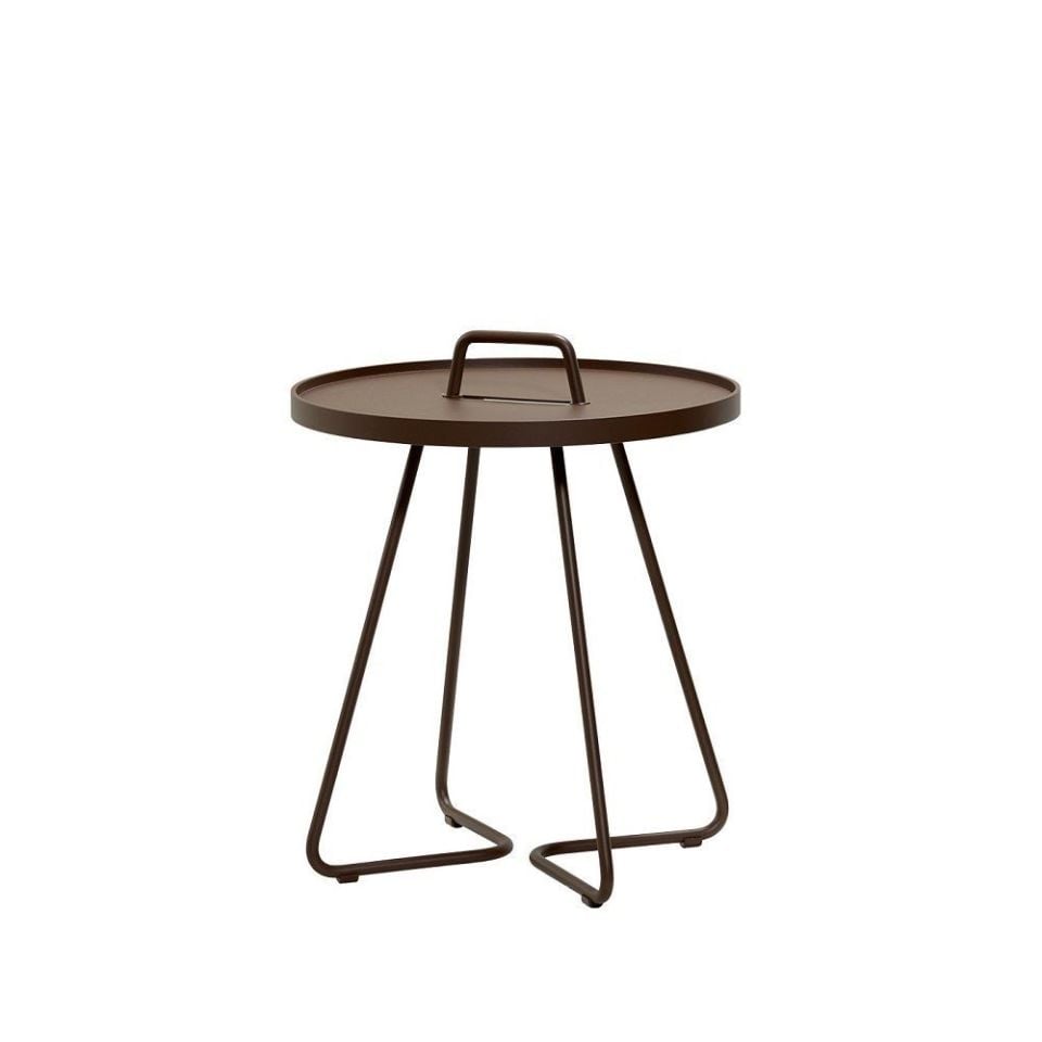 Cane-line On The Move Yan Sehpa Mocca H:52 cm