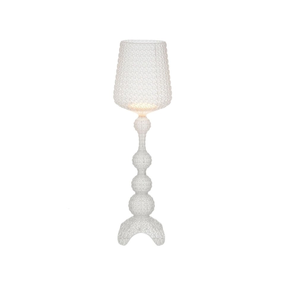 Kartell Kabuki Şeffaf Dış Mekan Lambader
