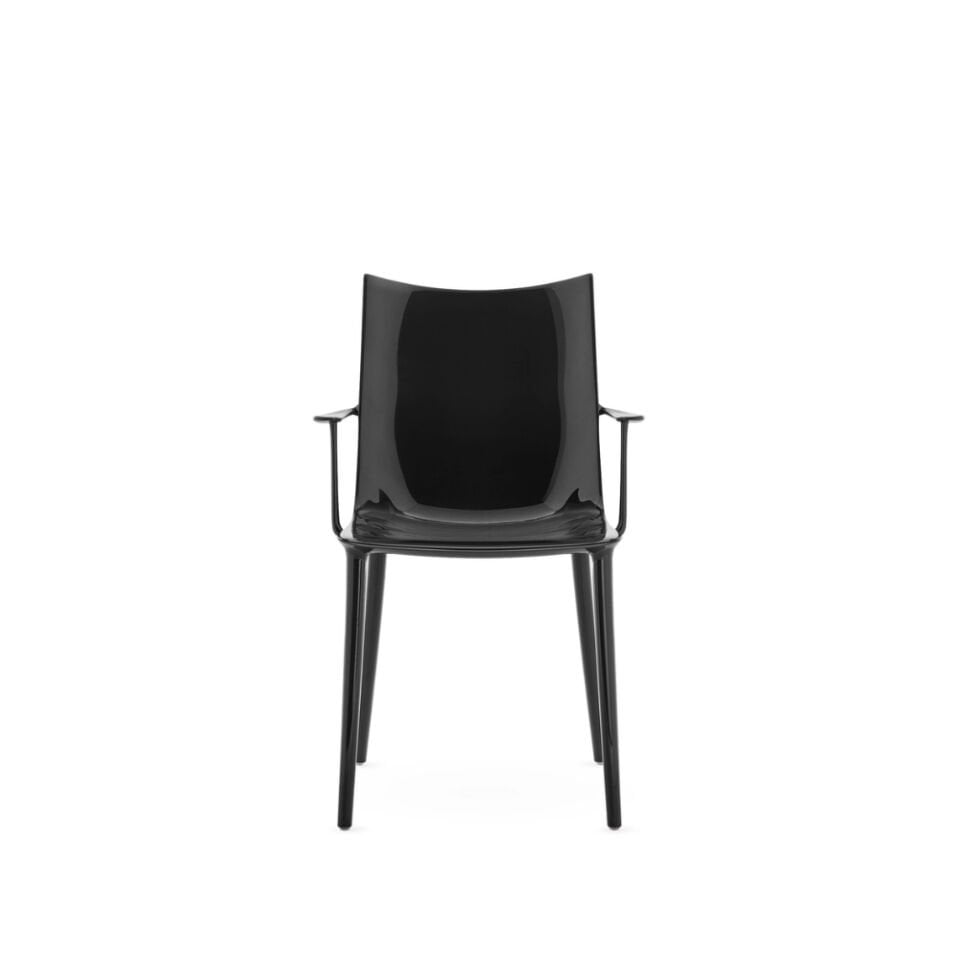 Kartell H.H.H. Siyah Kollu Sandalye