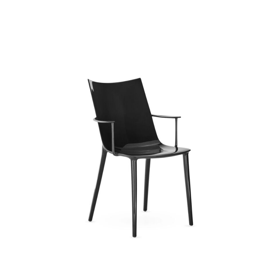Kartell H.H.H. Siyah Kollu Sandalye