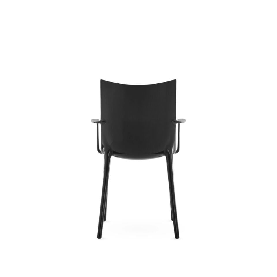 Kartell H.H.H. Siyah Kollu Sandalye