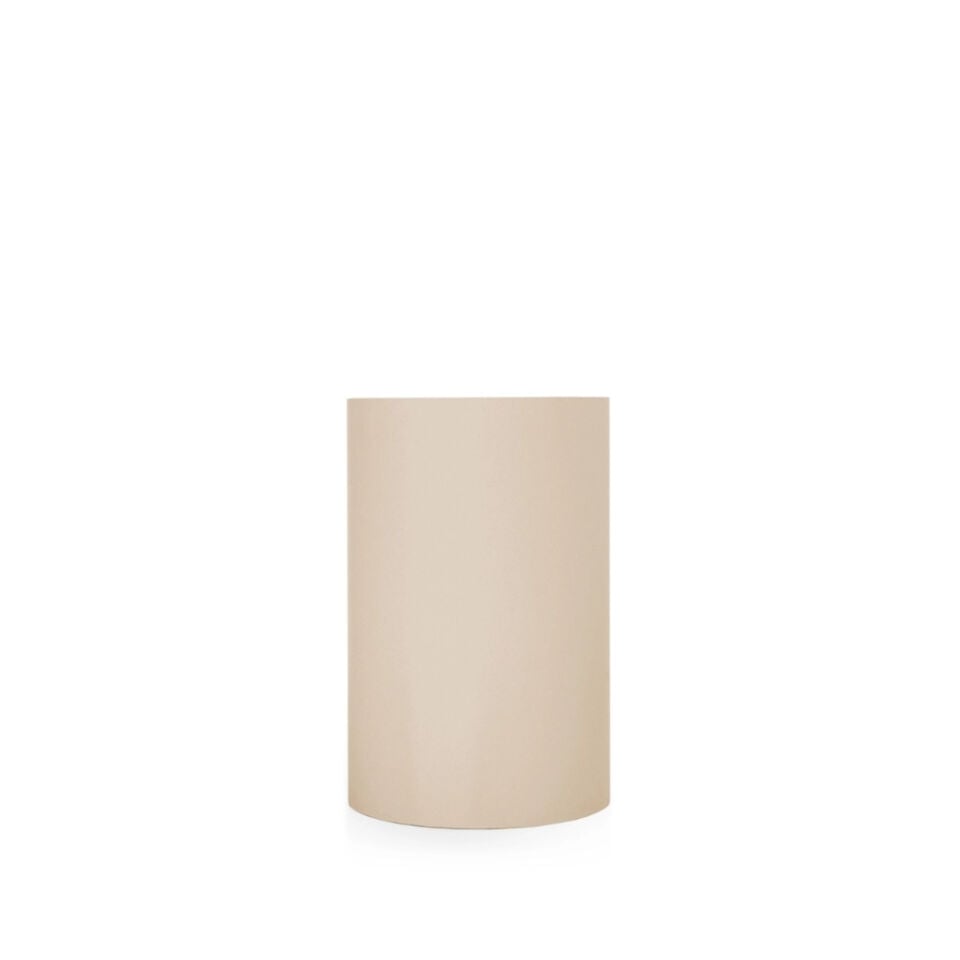 Kartell Bej Gri Çöp Kutusu